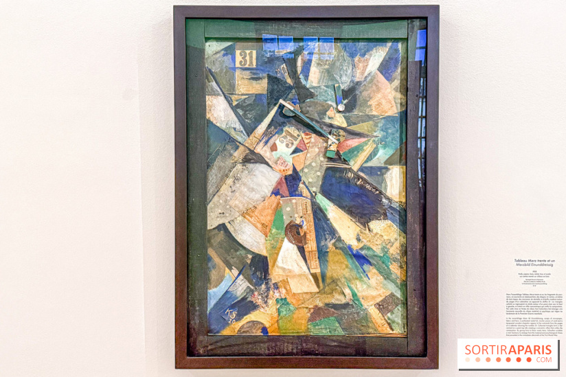 Kurt Schwitters, Le chaos-monde : la rétrospective événement au Musée Picasso