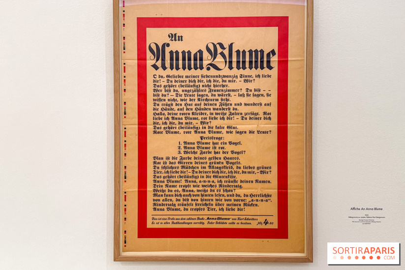 Kurt Schwitters, Le chaos-monde : la rétrospective événement au Musée Picasso