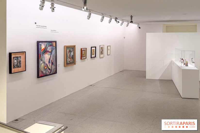 Kurt Schwitters, Le chaos-monde : la rétrospective événement au Musée Picasso