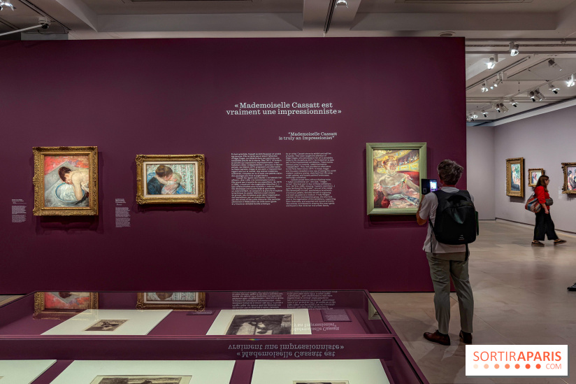 Mary Cassatt. L’indépendante : l’exposition impressionniste au musée d’Orsay
