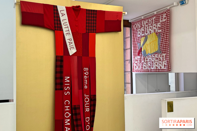 Où sont nos thunes ?, l'exposition au centre Tignous à Montreuil