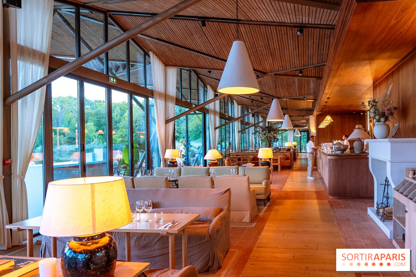 Mlle Céleste, le restaurant du Hangar Y à Meudon par Yoan Conte