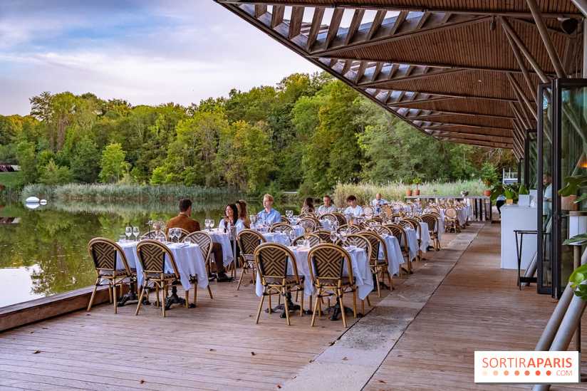 Mlle Céleste, le restaurant du Hangar Y à Meudon par Yoan Conte