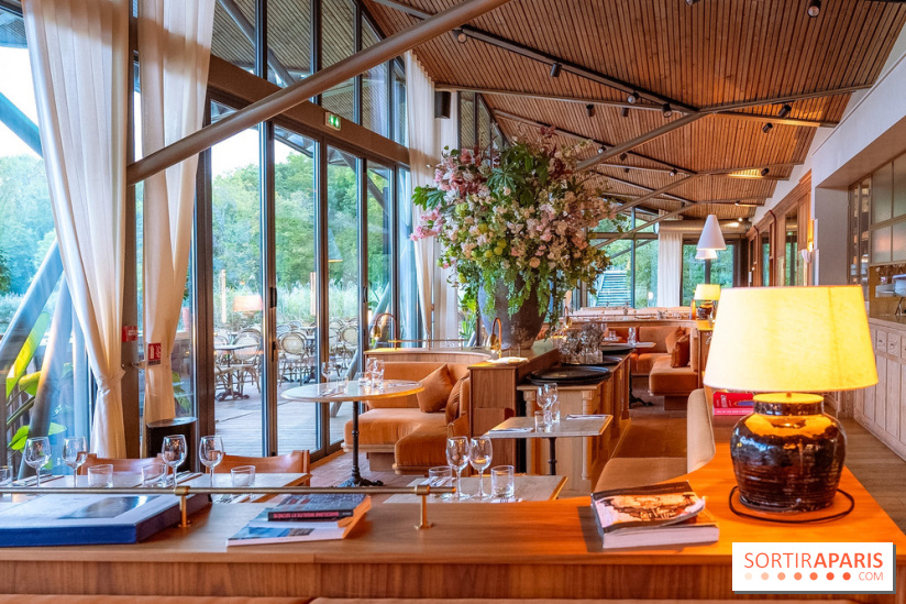 Mlle Céleste, le restaurant du Hangar Y à Meudon par Yoan Conte