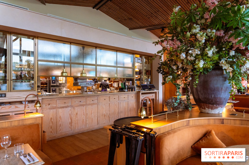 Mlle Céleste, le restaurant du Hangar Y à Meudon par Yoan Conte