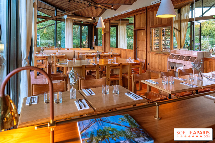 Mlle Céleste, le restaurant du Hangar Y à Meudon par Yoan Conte
