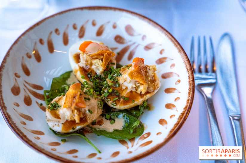 Mlle Céleste, le restaurant du Hangar Y à Meudon par Yoan Conte