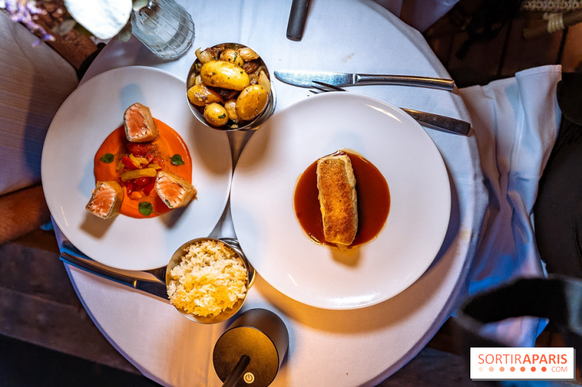 Mlle Céleste, le restaurant du Hangar Y à Meudon par Yoan Conte