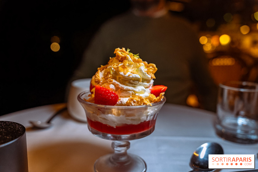 Mlle Céleste, le restaurant du Hangar Y à Meudon par Yoan Conte