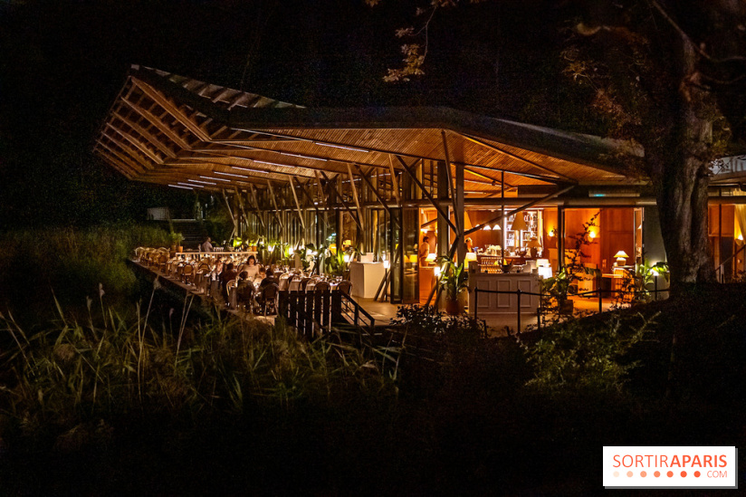 Mlle Céleste, le restaurant du Hangar Y à Meudon par Yoan Conte