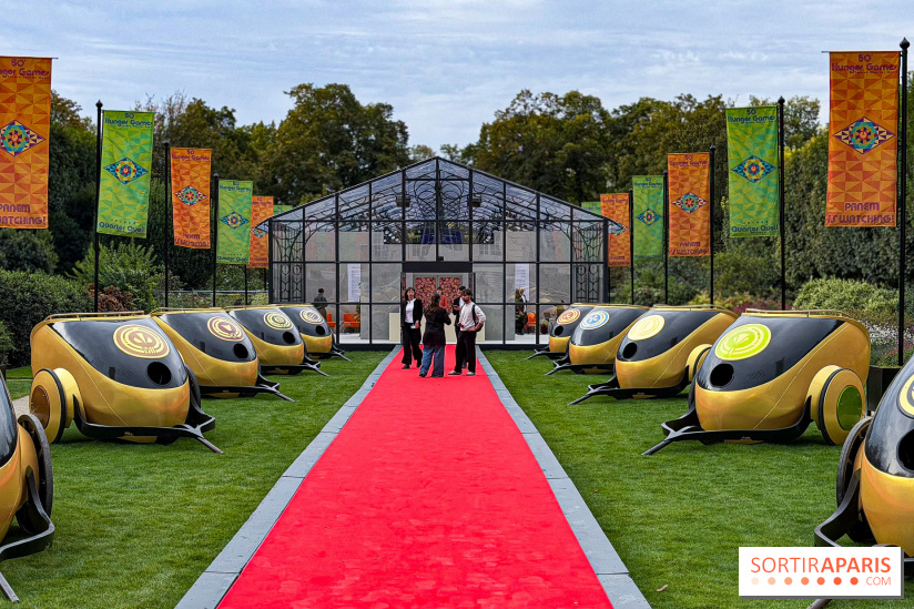 Les costumes de la saga Hunger Games s’exposent au Musée Rodin