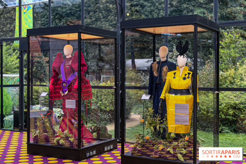 Les costumes de la saga Hunger Games s’exposent au Musée Rodin