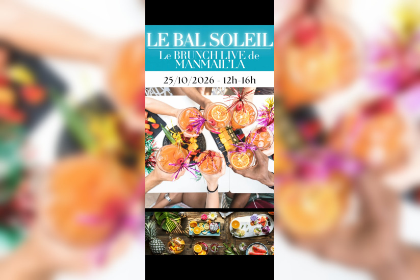 LE BAL SOLEIL ! GRAND BRUNCH LIVE DE PARIS !