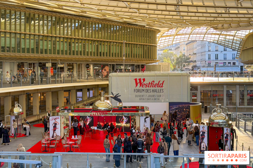 Jean-Paul Gaultier ouvre un pop-up avec un café et des animations sur la terrasse de la Canopée des Halles, à Paris