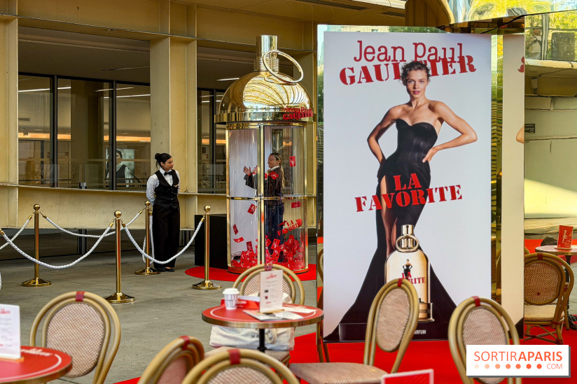 Jean-Paul Gaultier ouvre un pop-up avec un café et des animations sur la terrasse de la Canopée des Halles, à Paris