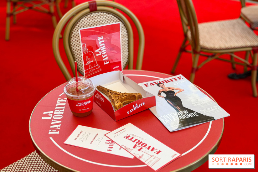 Jean-Paul Gaultier ouvre un pop-up avec un café et des animations sur la terrasse de la Canopée des Halles, à Paris
