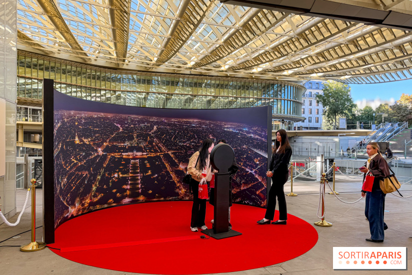 Jean-Paul Gaultier ouvre un pop-up avec un café et des animations sur la terrasse de la Canopée des Halles, à Paris