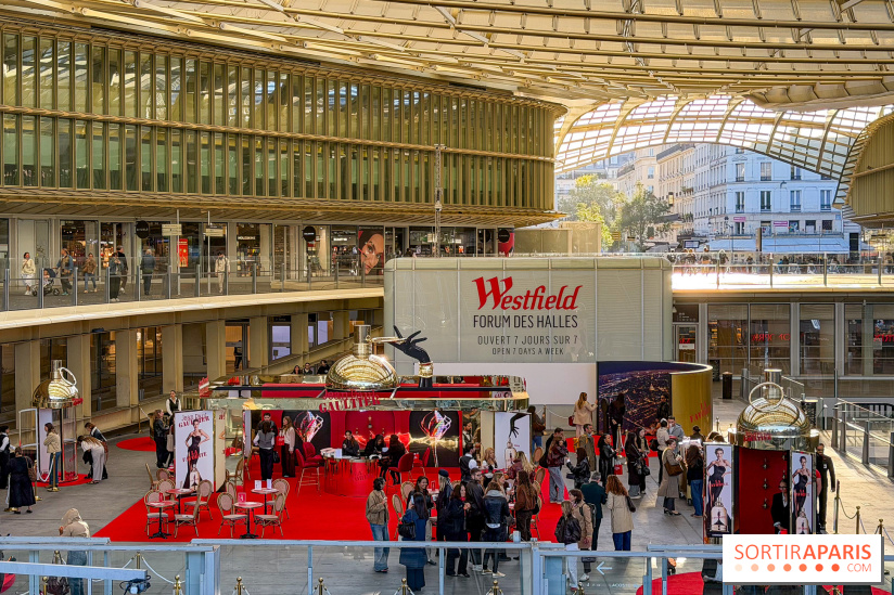 Jean-Paul Gaultier ouvre un pop-up avec un café et des animations sur la terrasse de la Canopée des Halles, à Paris
