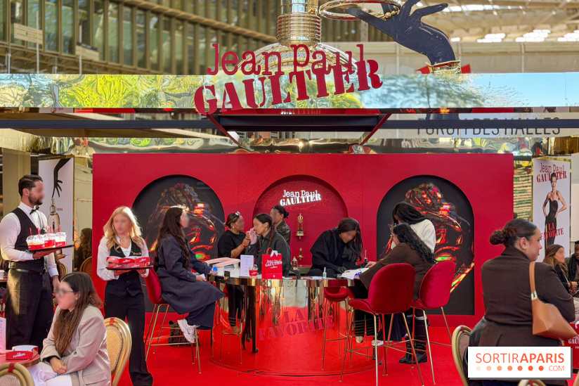 Jean-Paul Gaultier ouvre un pop-up avec un café et des animations sur la terrasse de la Canopée des Halles, à Paris - Facetune 08 10 2026 20 20 53