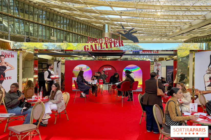 Jean-Paul Gaultier ouvre un pop-up avec un café et des animations sur la terrasse de la Canopée des Halles, à Paris - Facetune 08 10 2026 20 41 41