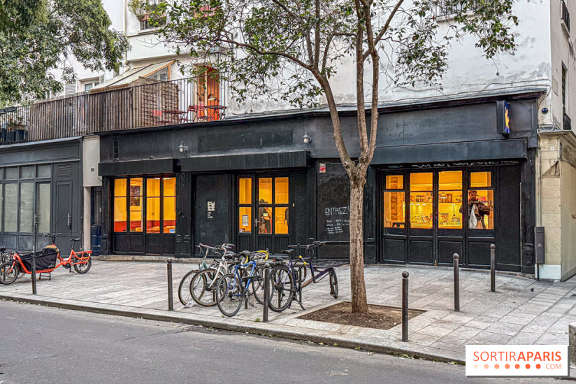 Puzz, café-bar dédié aux puzzles à Paris