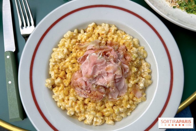 Brasserie Fougue Beaupassage - Coquillettes jambon