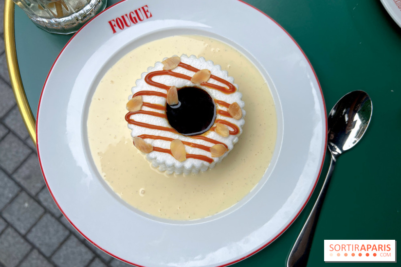 Brasserie Fougue Beaupassage - Ile flottante