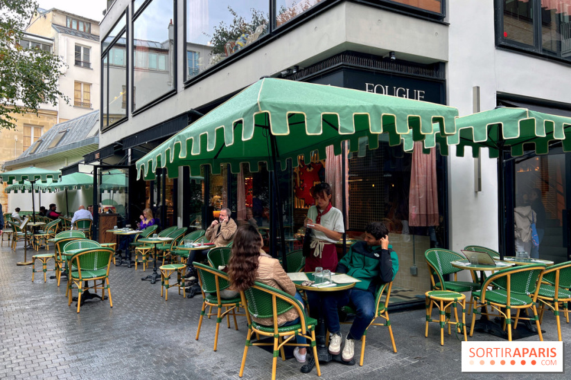 Brasserie Fougue Beaupassage - Terrasse