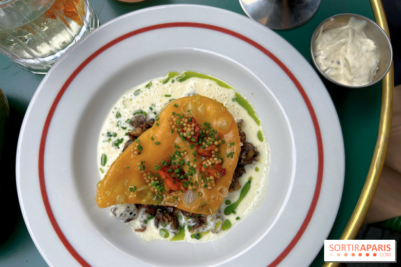 Brasserie Fougue Beaupassage - Escargots en persillade