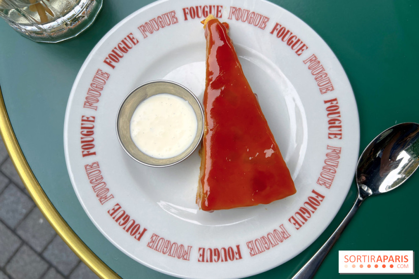 Brasserie Fougue Beaupassage - Tarte Tatin