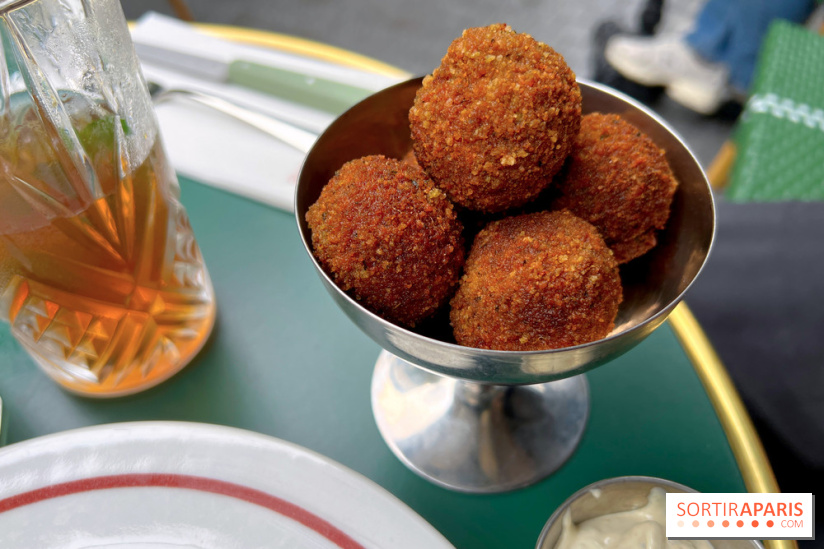 Brasserie Fougue Beaupassage - Croquettes de boeuf