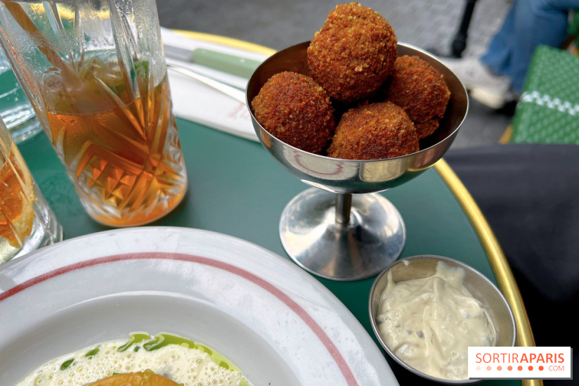 Brasserie Fougue Beaupassage - Croquettes de boeuf