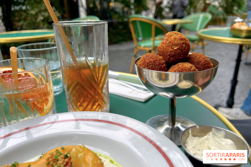 Brasserie Fougue Beaupassage - Croquettes de boeuf