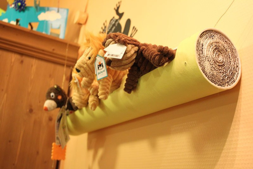 Pendant que les enfants jouent