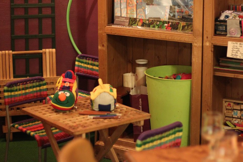 Pendant que les enfants jouent