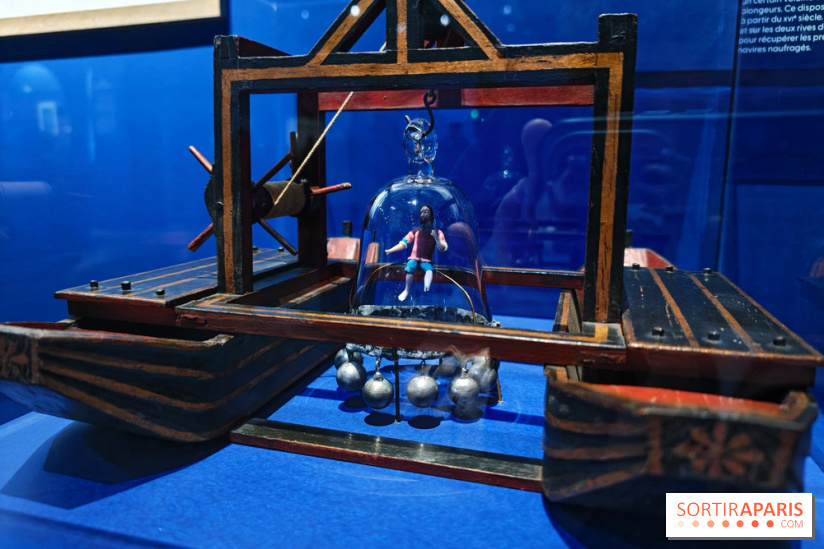 L'appel des profondeurs : partez en exploration avec l'exposition du Musée national de la Marine