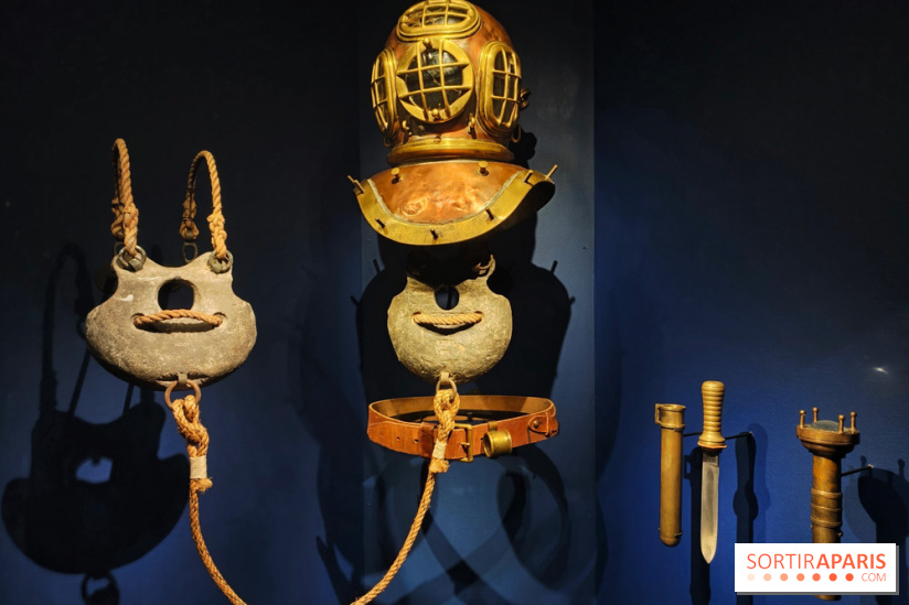 L'appel des profondeurs : partez en exploration avec l'exposition du Musée national de la Marine