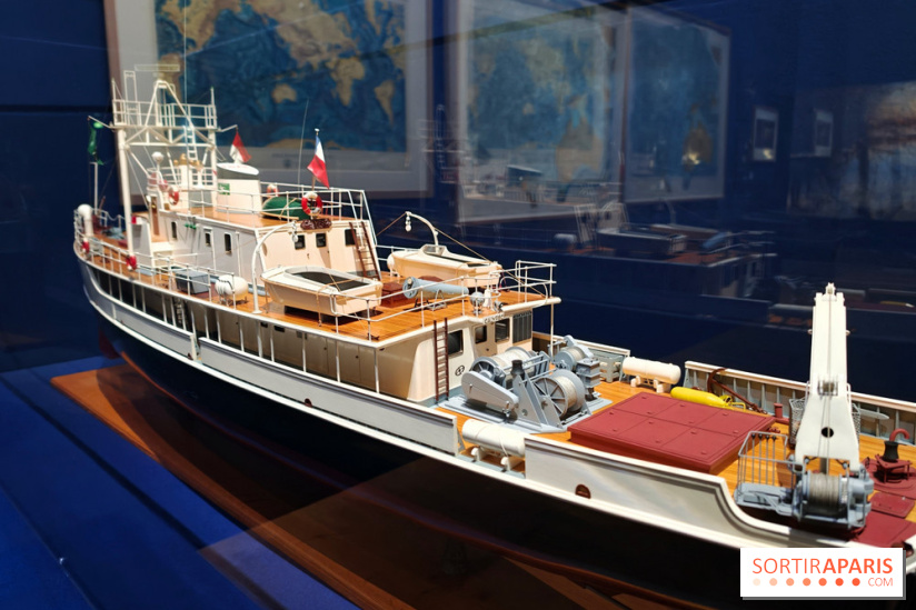L'appel des profondeurs : partez en exploration avec l'exposition du Musée national de la Marine