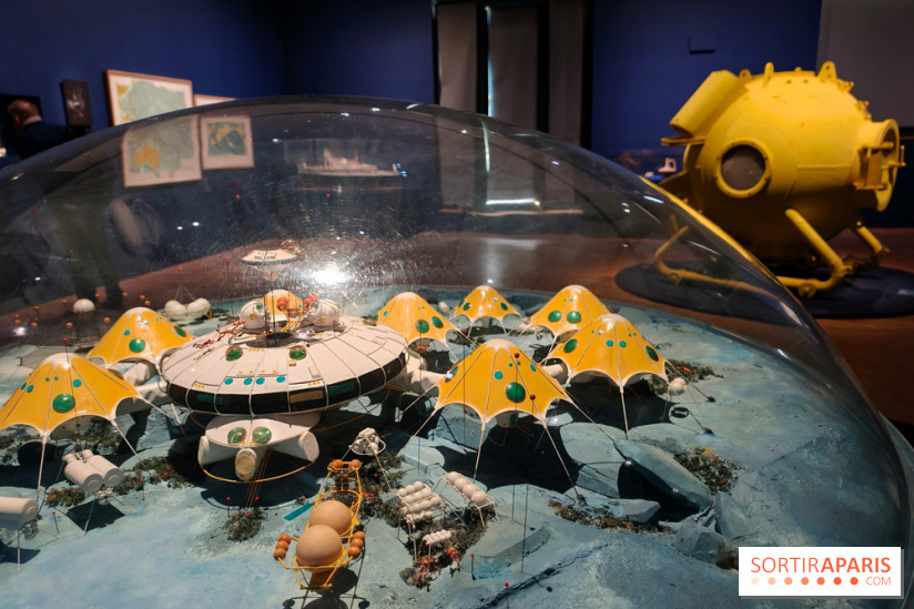 L'appel des profondeurs : partez en exploration avec l'exposition du Musée national de la Marine