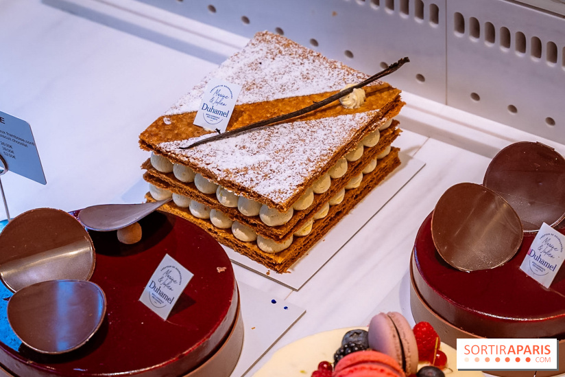 La boulangerie Pâtisserie Duhamel à Orgeval