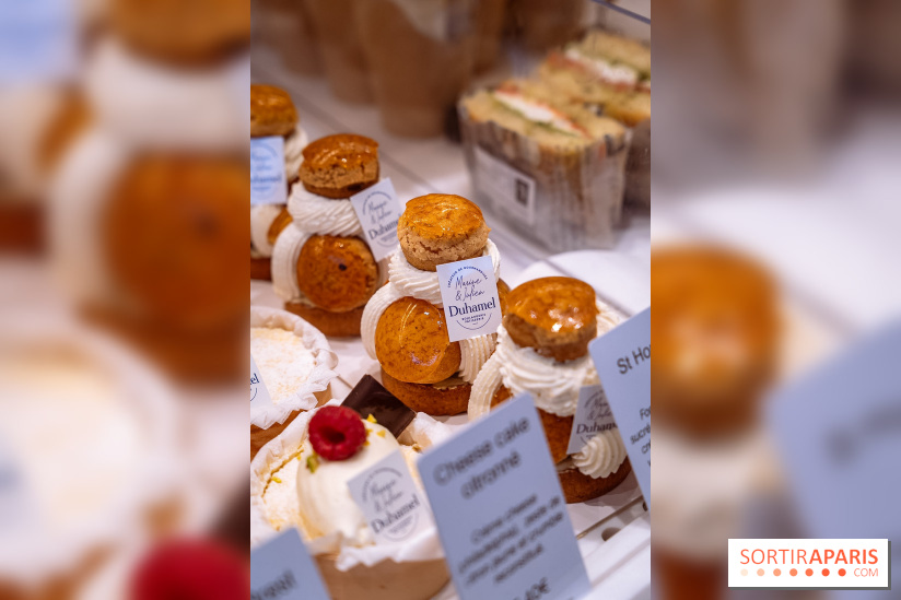 La boulangerie Pâtisserie Duhamel à Orgeval