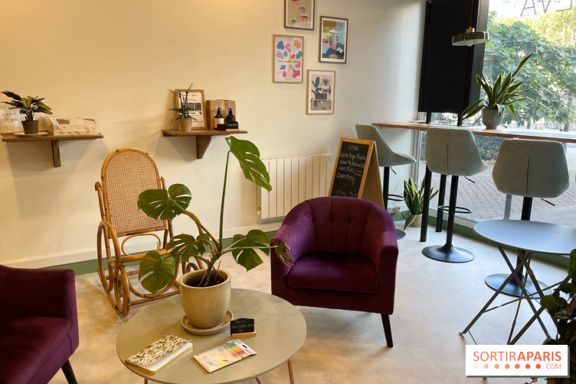 Leva, le studio de sport et café coworking dans le 15e