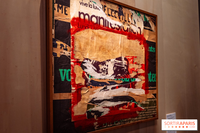 Exposition Jacques Villeglé, Paris à l’arraché au musée Carnavalet - photos