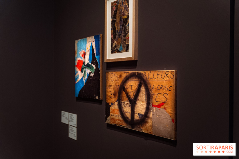 Exposition Jacques Villeglé, Paris à l’arraché au musée Carnavalet - photos
