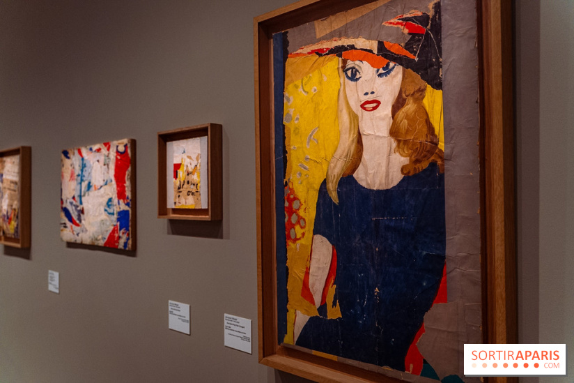 Exposition Jacques Villeglé, Paris à l’arraché au musée Carnavalet - photos