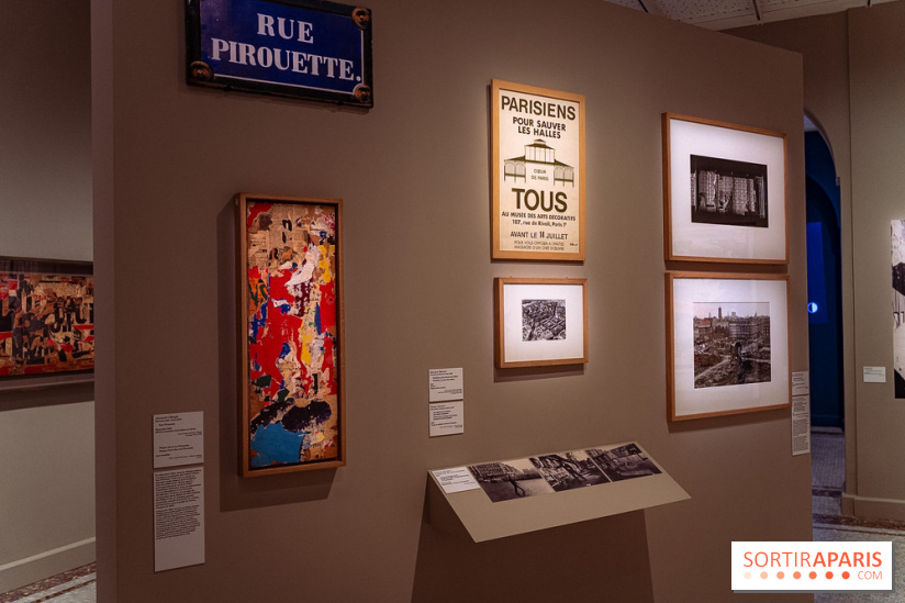 Exposition Jacques Villeglé, Paris à l’arraché au musée Carnavalet - photos