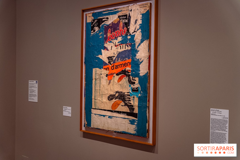 Exposition Jacques Villeglé, Paris à l’arraché au musée Carnavalet - photos