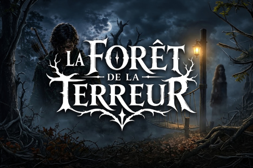 Halloween 2026 : la Forêt de la Terreur à Sherwood Parc, le plus grand parc d’aventures de France