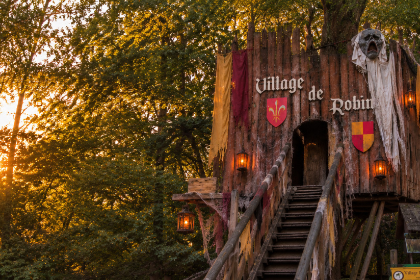 Halloween 2026 : la Forêt de la Terreur à Sherwood Parc, le plus grand parc d’aventures de France