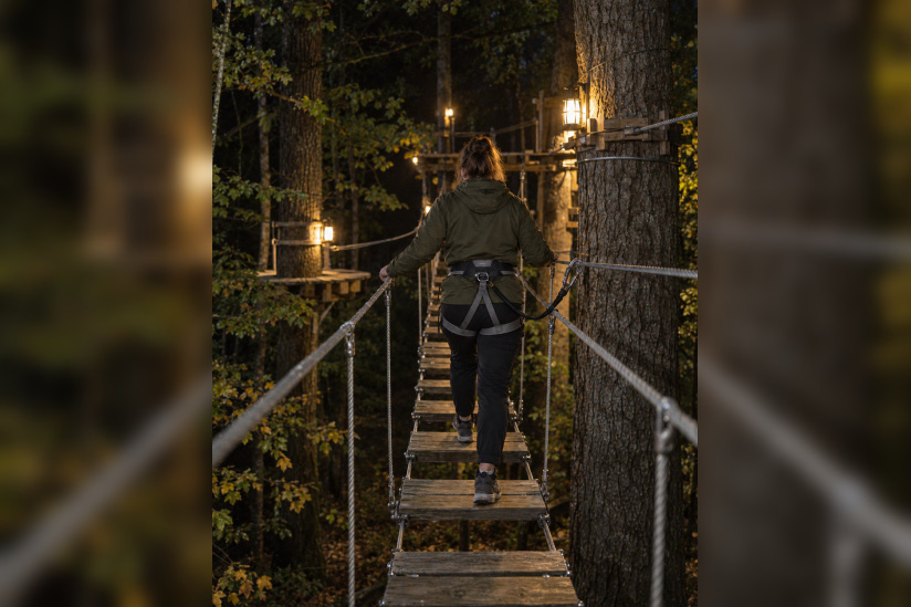 Halloween 2026 : la Forêt de la Terreur à Sherwood Parc, le plus grand parc d’aventures de France